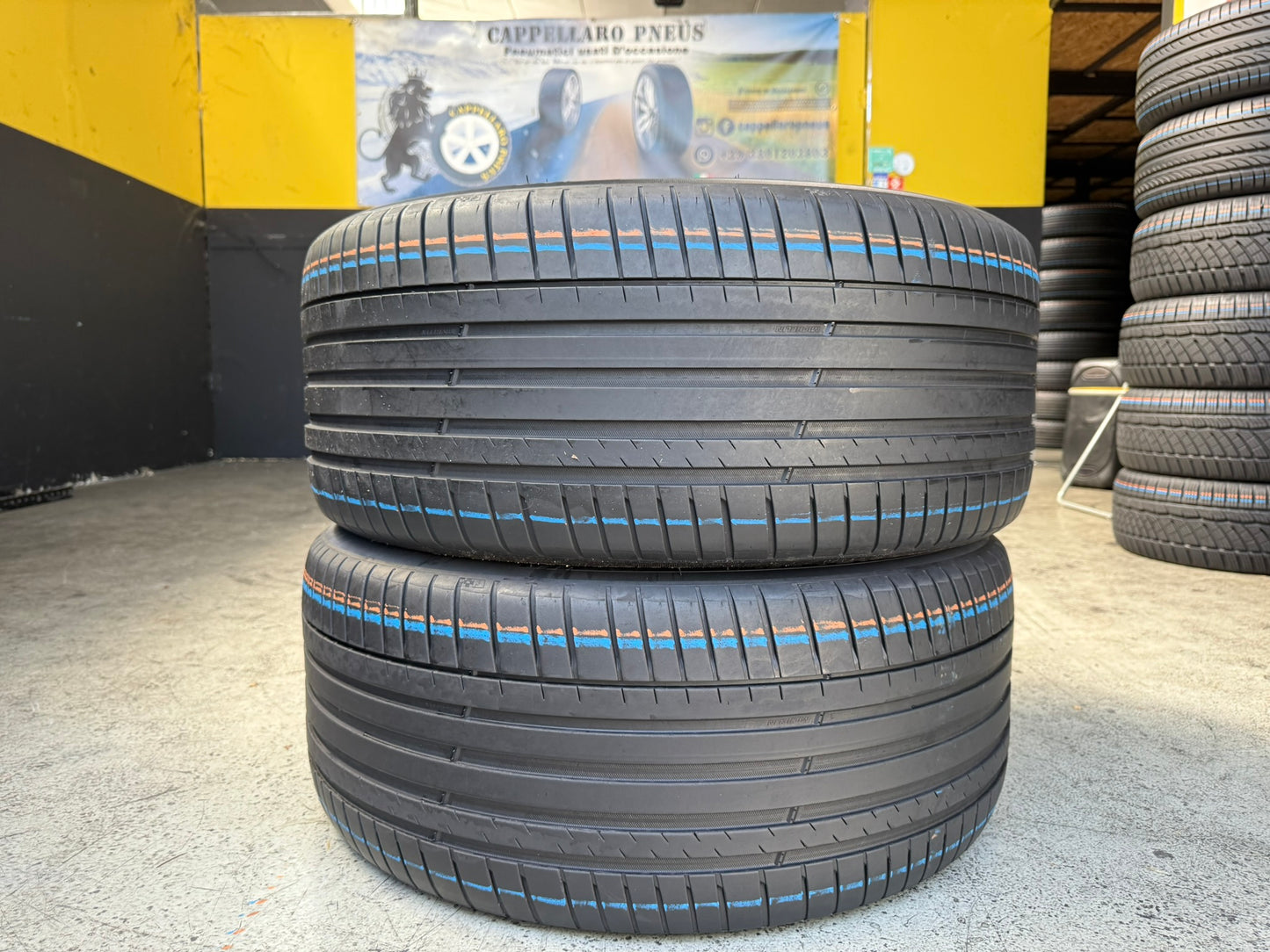Usato: 2 Gomme 285/40R21 109Y XL Michelin Estivo 80% residui