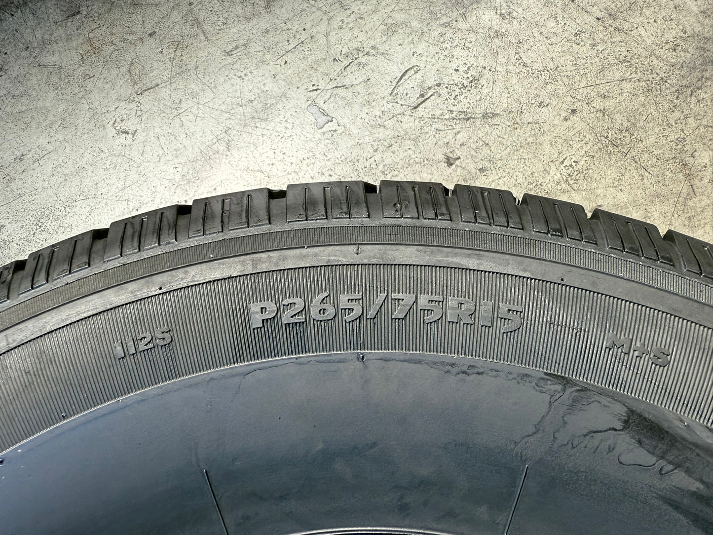 Usato: 2 Gomme 265/75R15 112S Cooper 4 Stagioni 90% residui