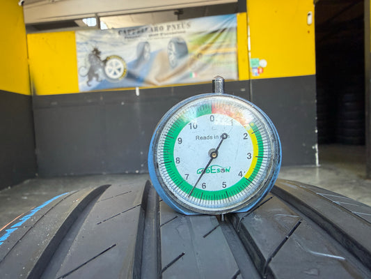 Usato: 2 Pneumatici Goodyear EfficientGrip Performance 2 215/50R18 92V Estivi 95% residu