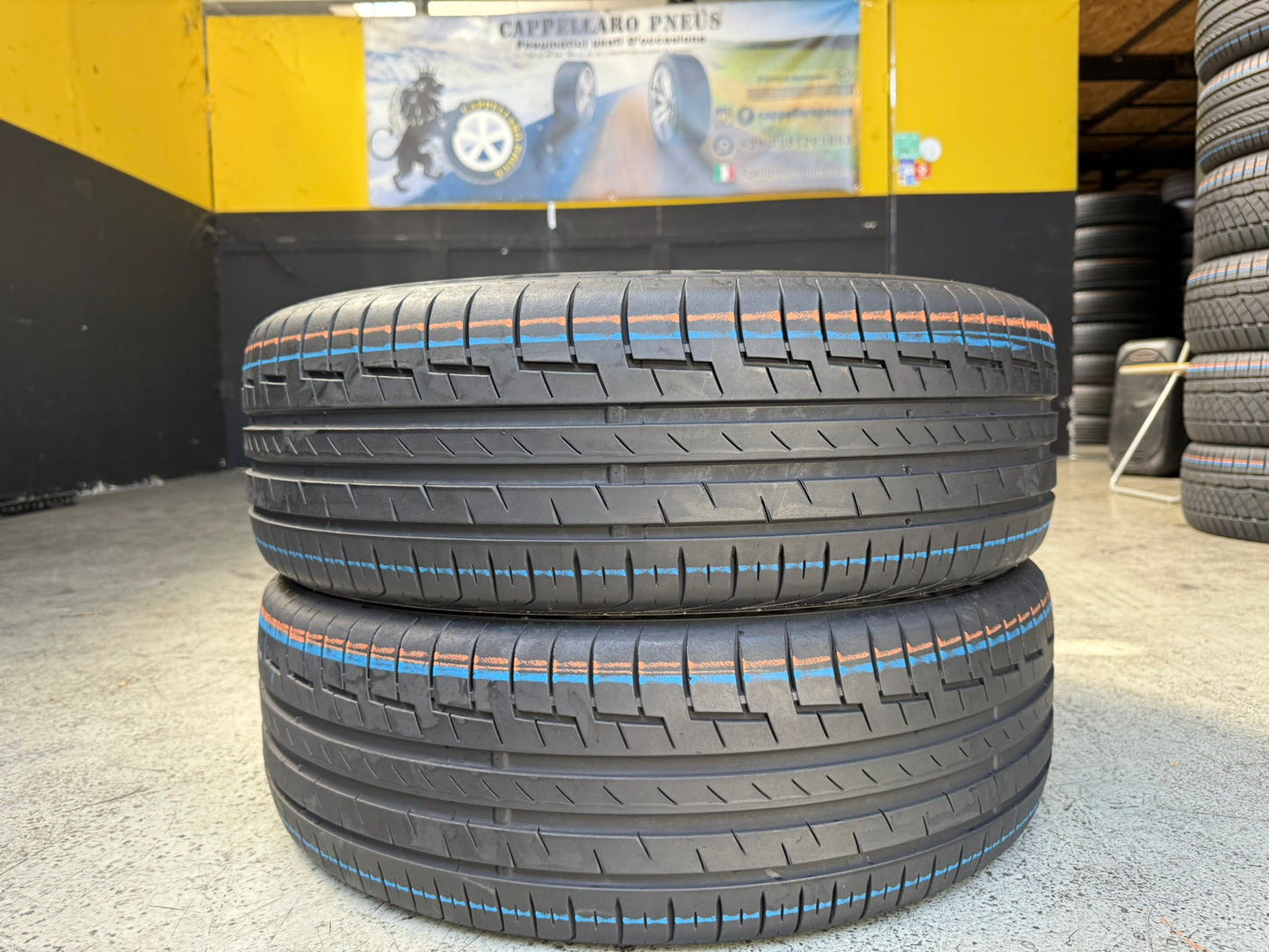 Usato: 2 Gomme 205/55R19 97V XL Continental Estivo 85% residui