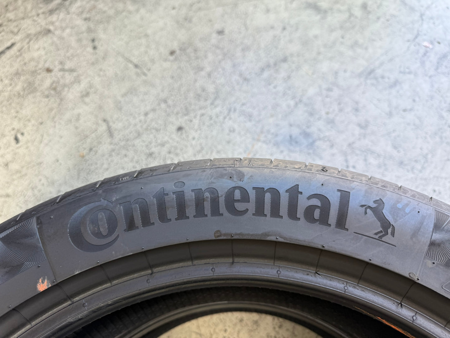 Usato: 2 Gomme 205/55R19 97V XL Continental Estivo 85% residui