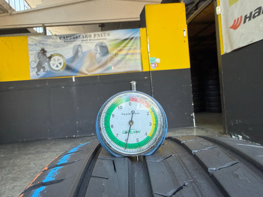 Usato: 2 Pneumatici Continental PremiumContact 7 215/50R18 92V Estivi 90% residui