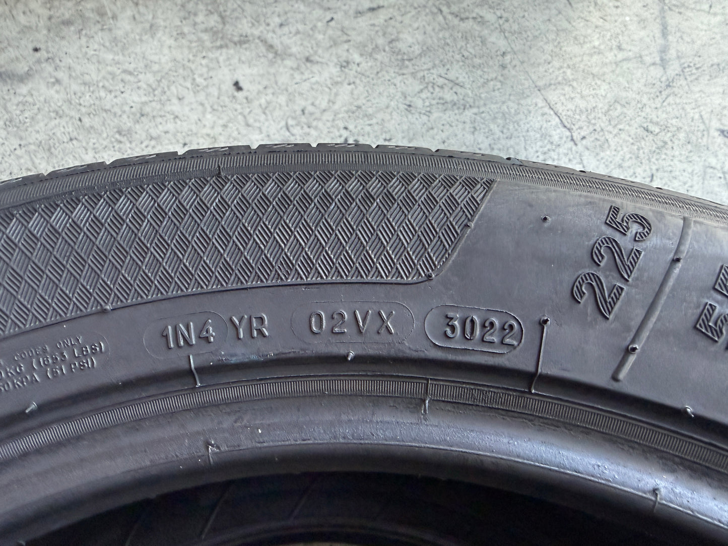 Usato: 2 Pneumatici Kleber Dynaxer SUV 225/55R18 98V Estivi 85% residui