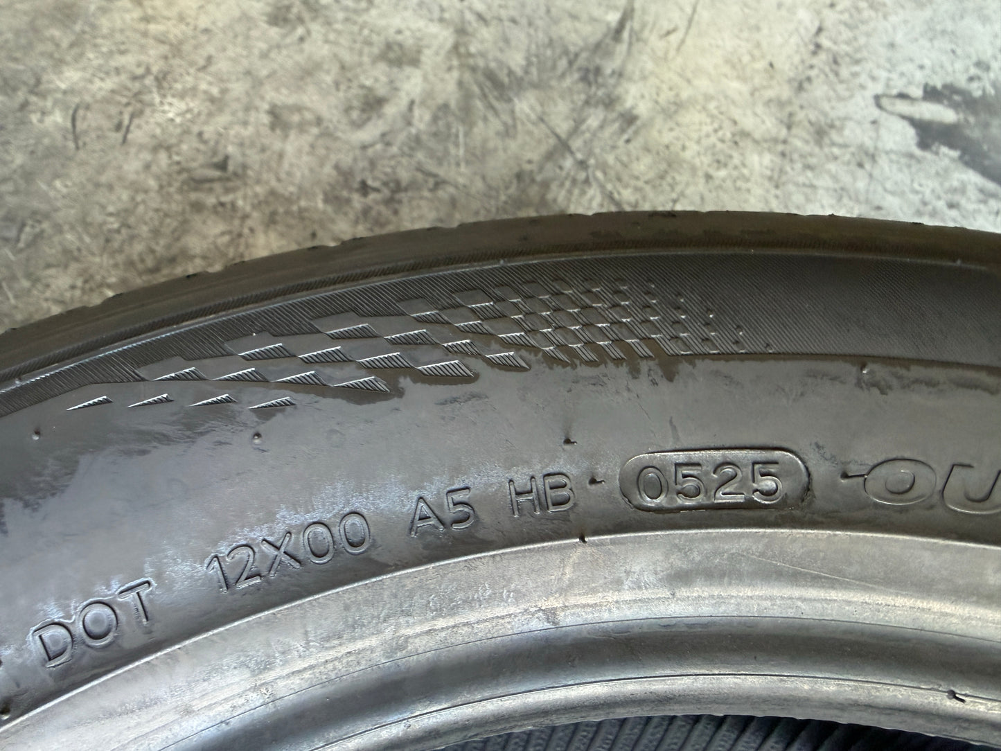 Usato: 2 Pneumatici Hankook iON evo 225/55R18 102W XL Estivi 90% residui DOT 2025