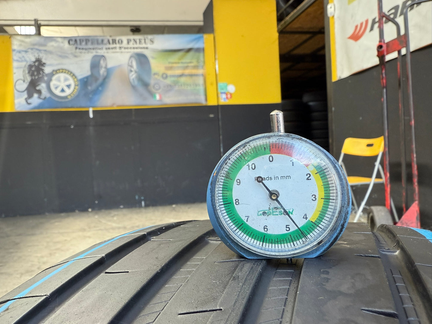 Usato: 1 Gomma 245/45R18 100Y XL Goodyear Estivo 65% residui