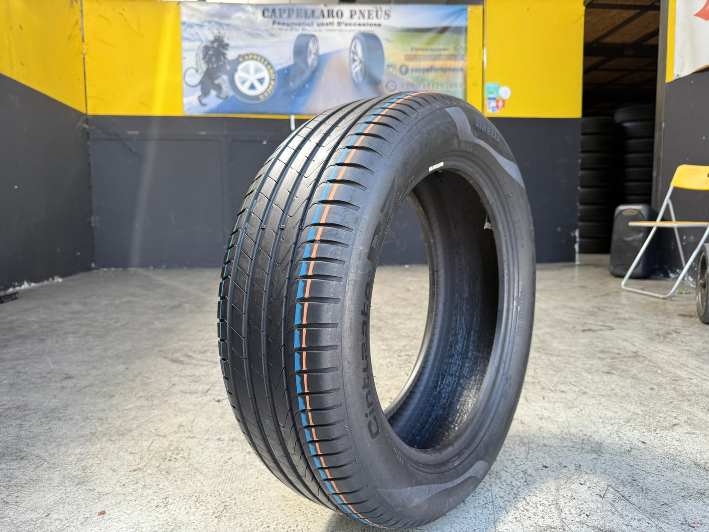 Usato: 1 Gomma 215/55R17 94V Pirelli Estivo 85% residui