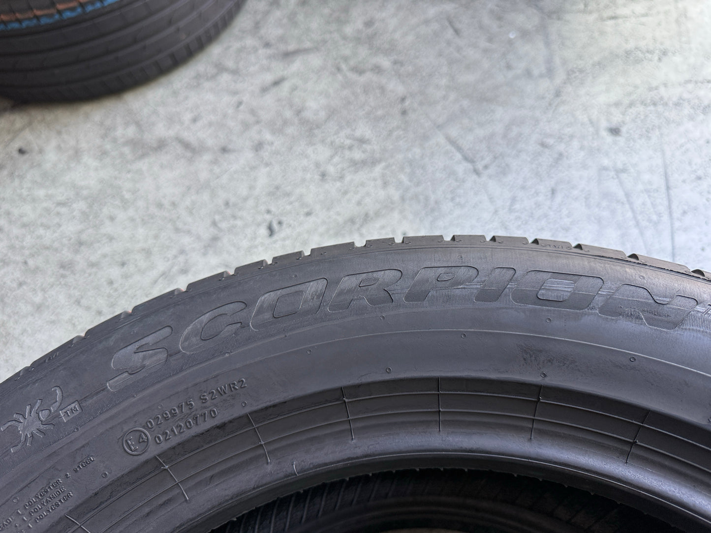 Usato: 2 Pneumatici Pirelli Scorpion 225/55R18 98H Estivi 85% residui