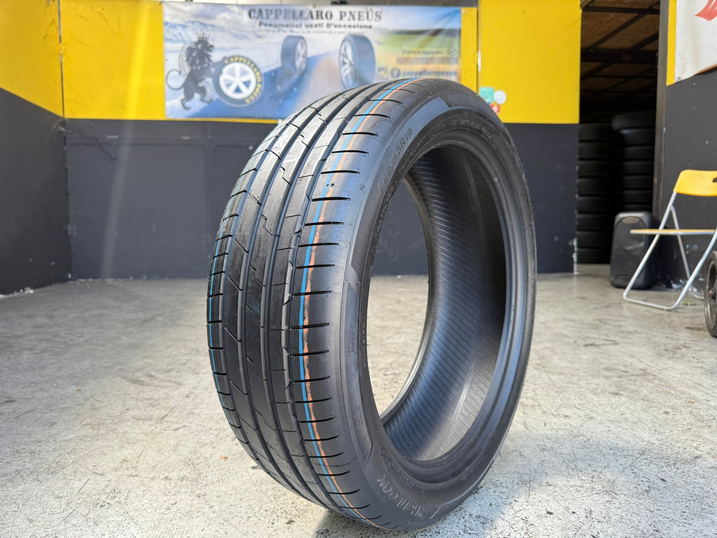 Usato: 1 Gomma 225/45R19 96W XL Hankook Estivo 100% residui