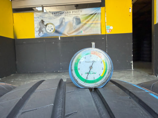 Usato: 4 Pneumatici Goodyear Eagle F1 Asymmetric 5 235/55R18 100V Estivi 90% residui