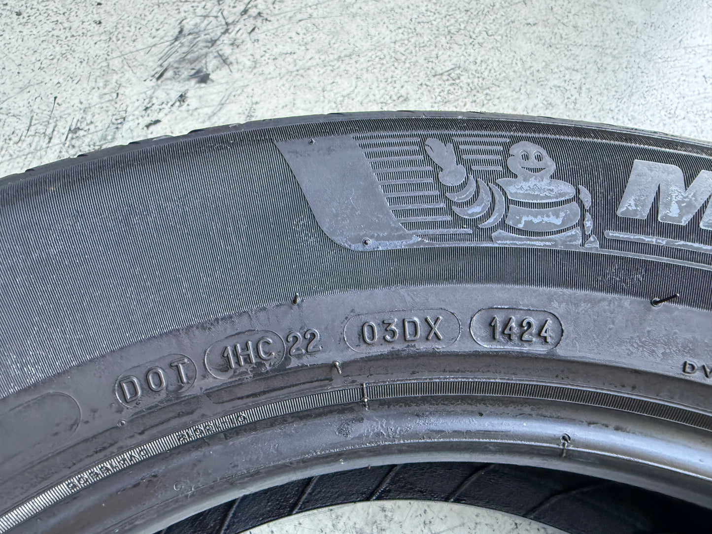 Usato: 4 Pneumatici Michelin Primacy 4 215/65R17 103V XL Estivi 85% residui