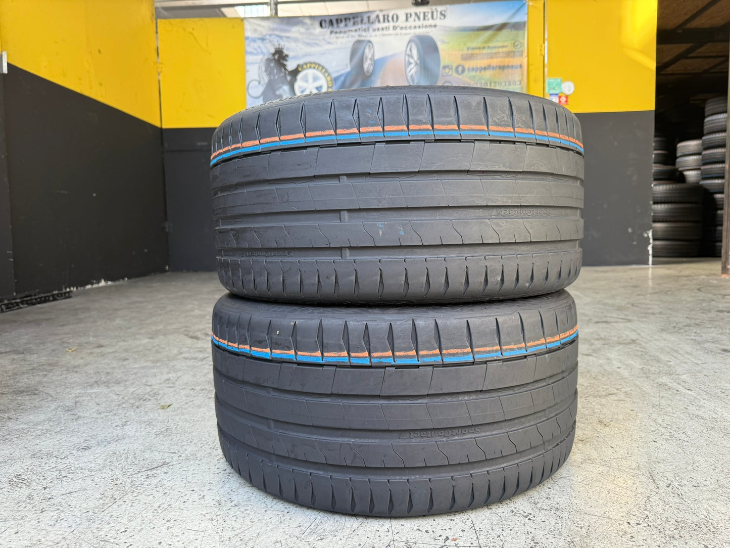 Usato: 2 Gomme 275/30R20 97Y XL Continental Estive 85% residui