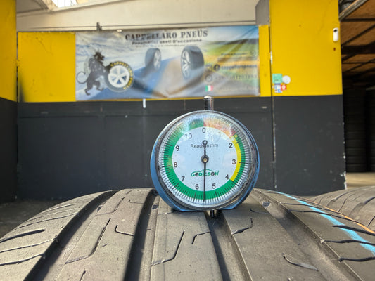 Usato: 4 Pneumatici Continental EcoContact 6 215/55R17 94V Estivi 90% residui DOT 2022