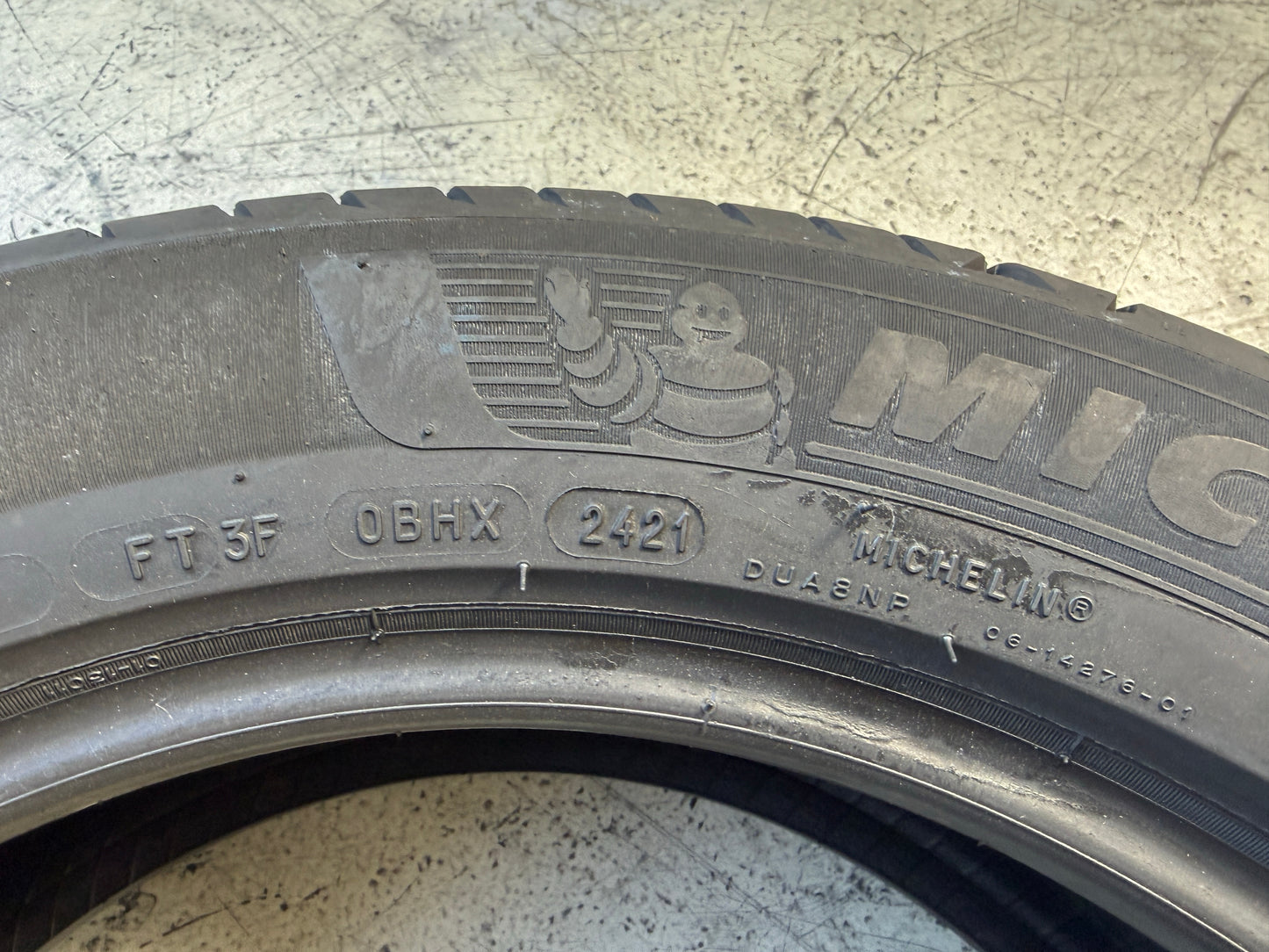 Usato: 4 Pneumatici Michelin Primacy 4 215/55R17 94V Estivi 85% residui