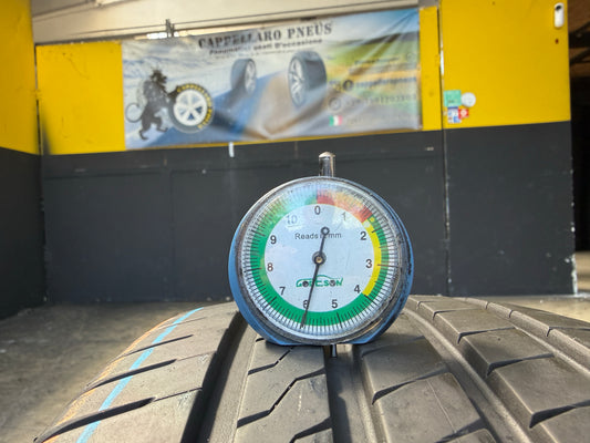 Usato: 2 Pneumatici RoadHawk Firestone 215/55R17 98W XL Estivi 85% residui