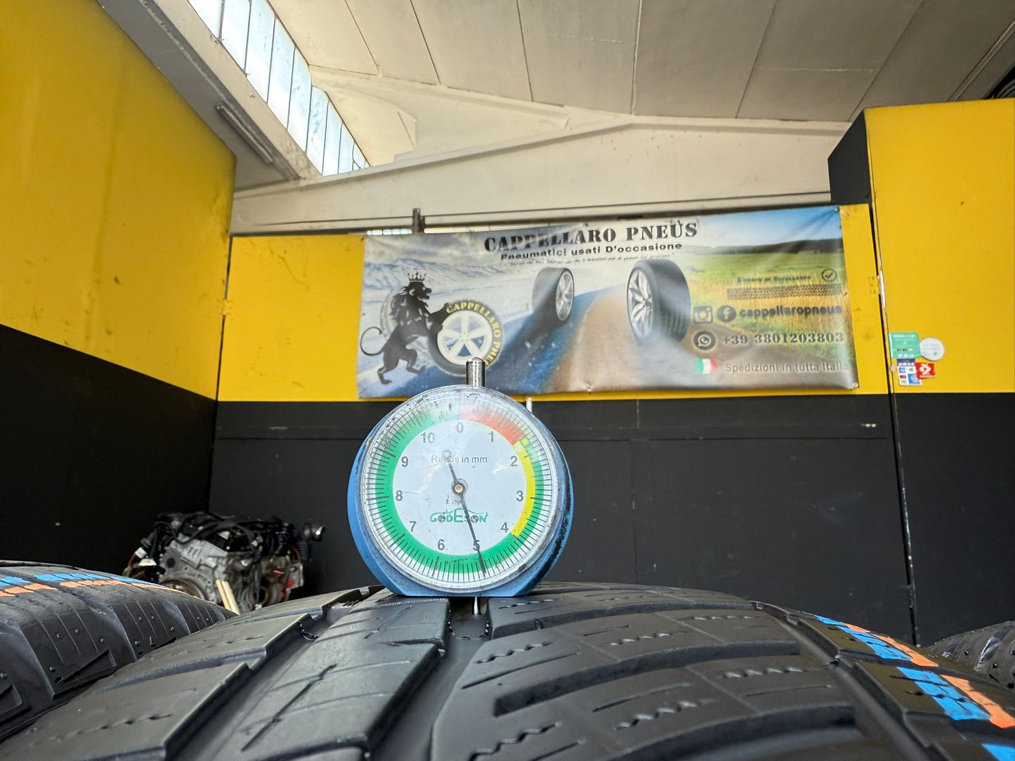 Usato: 4 Gomme 215/65R16 102V XL Infinity 4 Stagioni 70% residui