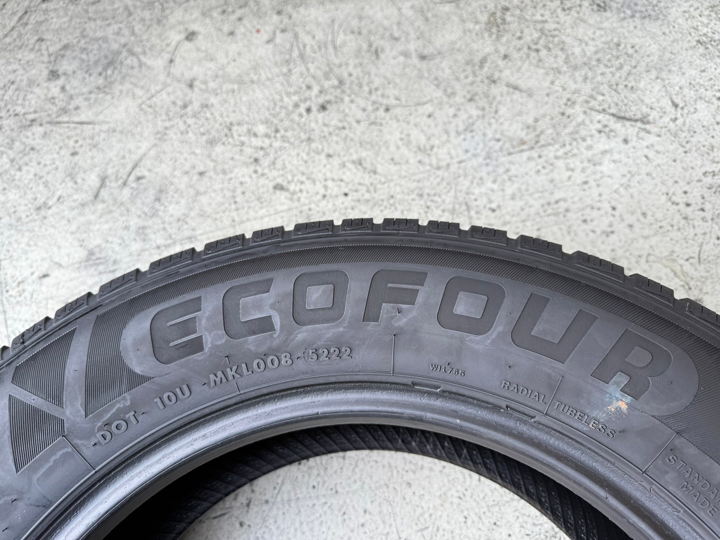 Usato: 4 Gomme 215/65R16 102V XL Infinity 4 Stagioni 70% residui