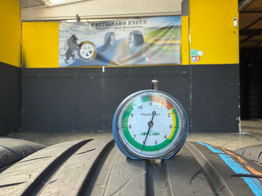 Usato: 4 Pneumatici Nexen Nfera RU1 215/45R17 91W XL Estivi 85% residui