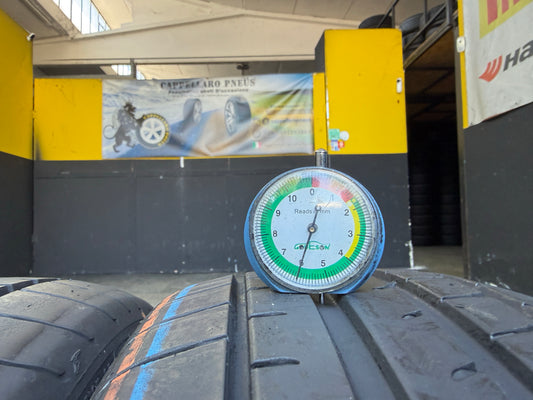 Usato: 4 Pneumatici Goodyear Eagle F1 Asymmetric 3 205/45R17 88W XL Estivi 90% residui