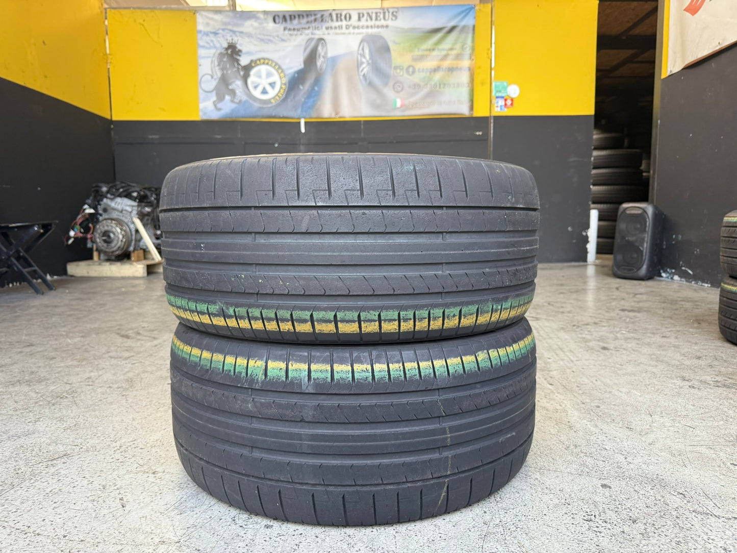 Usato: 2 Gomme 265/35R21 101Y XL Pirelli Estive 80% residui