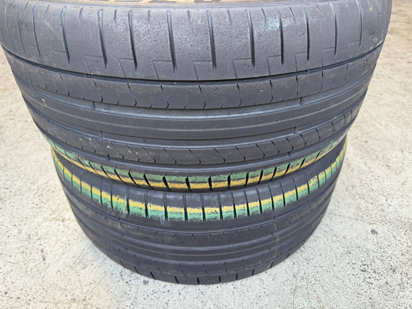 Usato: 2 Gomme 265/35R21 101Y XL Pirelli Estive 80% residui