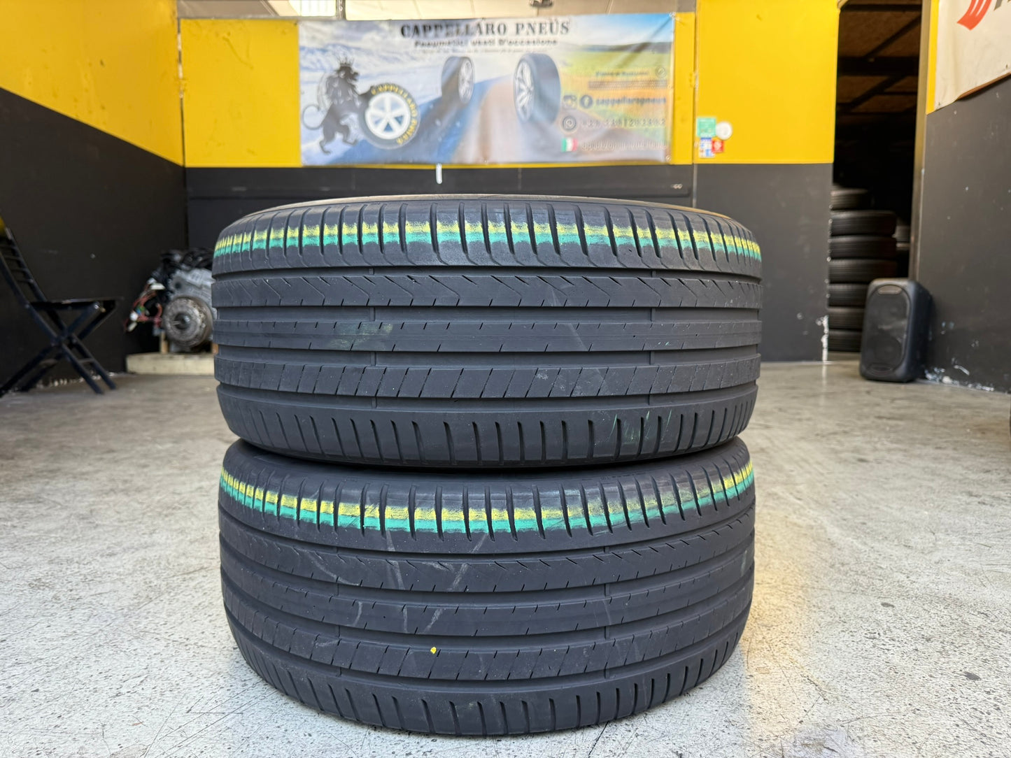 Usato: 2 Gomme 245/45R18 100Y XL Pirelli Estive 80% residui
