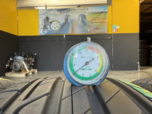 Usato: 4 Gomme 215/55R17 94V Bridgestone Estive 95% residui