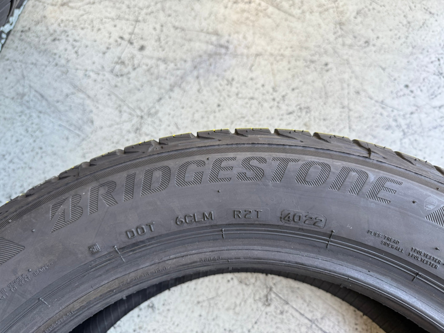 Usato: 4 Gomme 215/55R17 94V Bridgestone Estive 95% residui