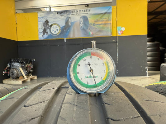 Usato: 4 Gomme 275/40R20 106Y + 245/45R20 103Y XL Pirelli Estive 70-80% residui