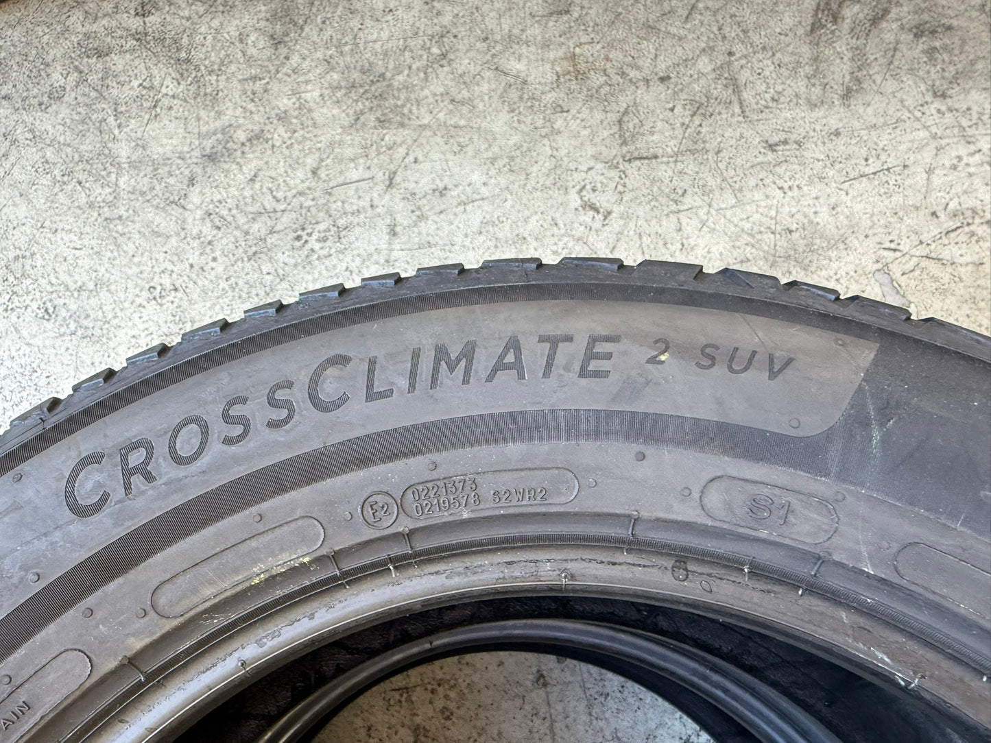 Usato: 2 Gomme 225/65R17 106V XL Michelin 4 Stagioni 80% residui