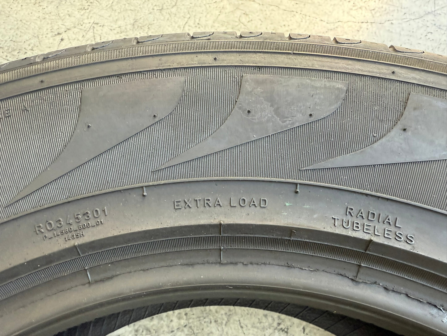 Usato: 4 Gomme 235/65R17 108V XL Pirelli Estive 95% residui