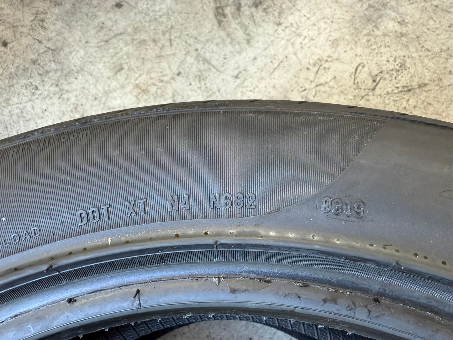 Usato: 2 Gomme 275/45R19 108Y XL Pirelli Estive 95% residui