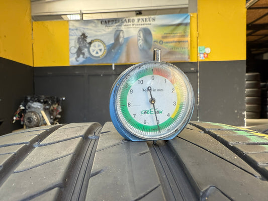 Usato: 4 Gomme 255/40R20 101Y Hankook Estive 80% residui