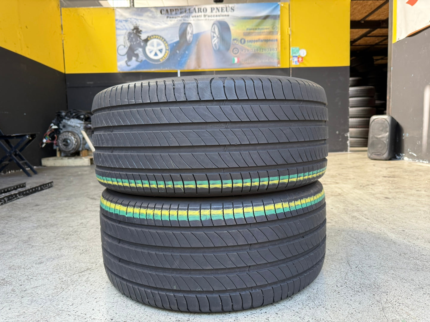 Usato: 2 Gomme 255/40R19 100W XL Michelin Estive 95% residui
