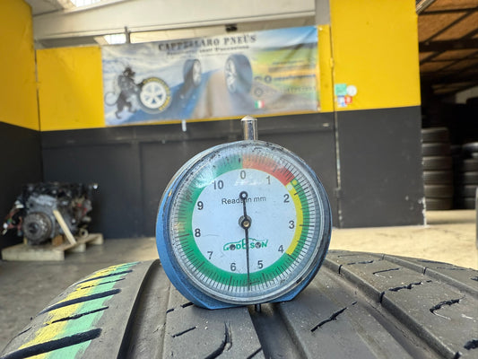 Usato: 2 Gomme 205/50R17 93Y XL Barum Estive 85% residui