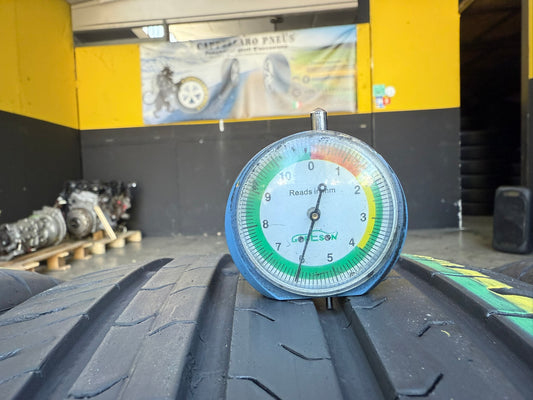 Usato: 4 Gomme 225/50R17 94H Continental Estive 90% residui