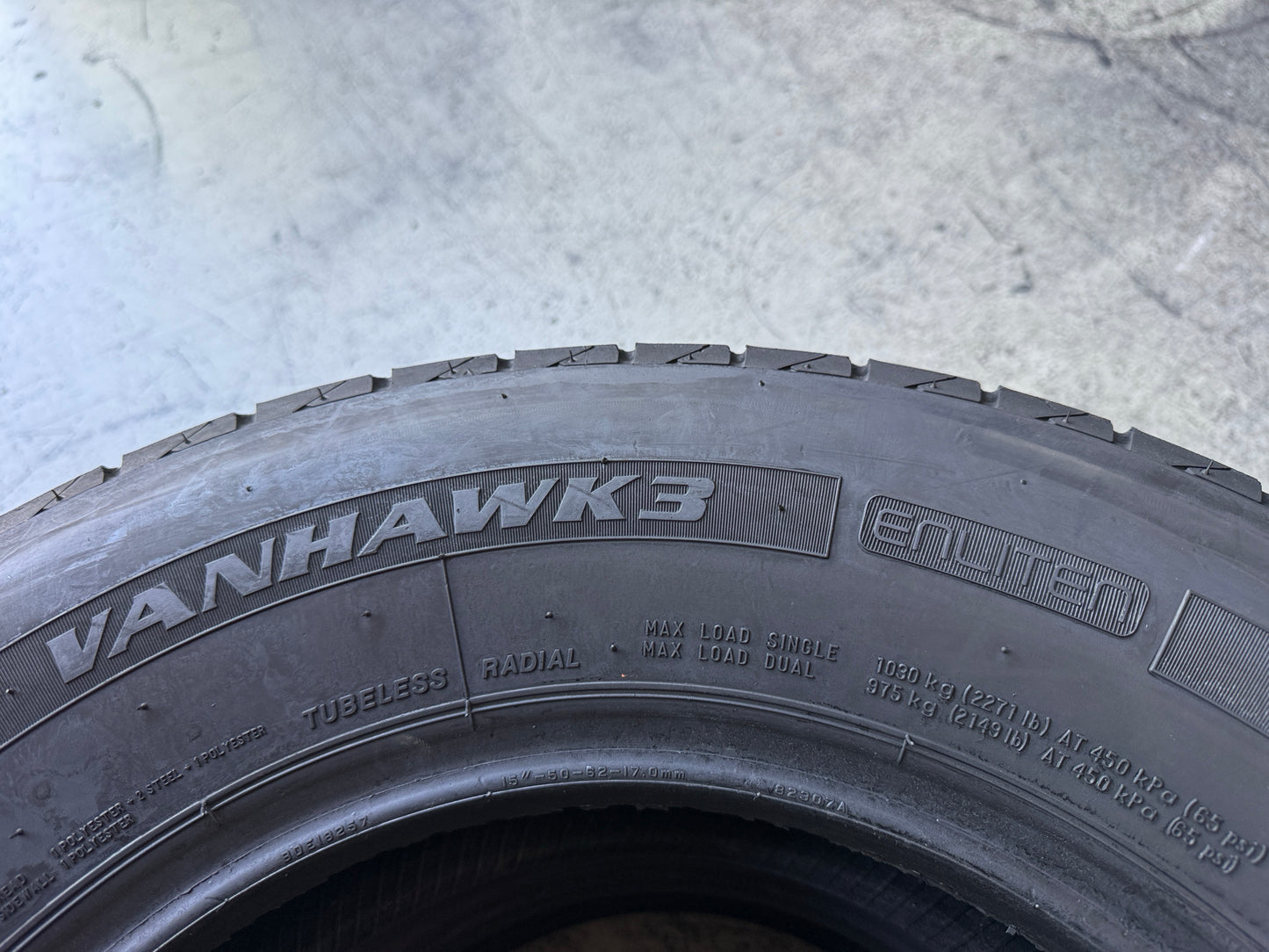 Usato: 2 Pneumatici Firestone Vanhawk 3 215/70R15C 109/107S Estivi 90% residui DOT 2025