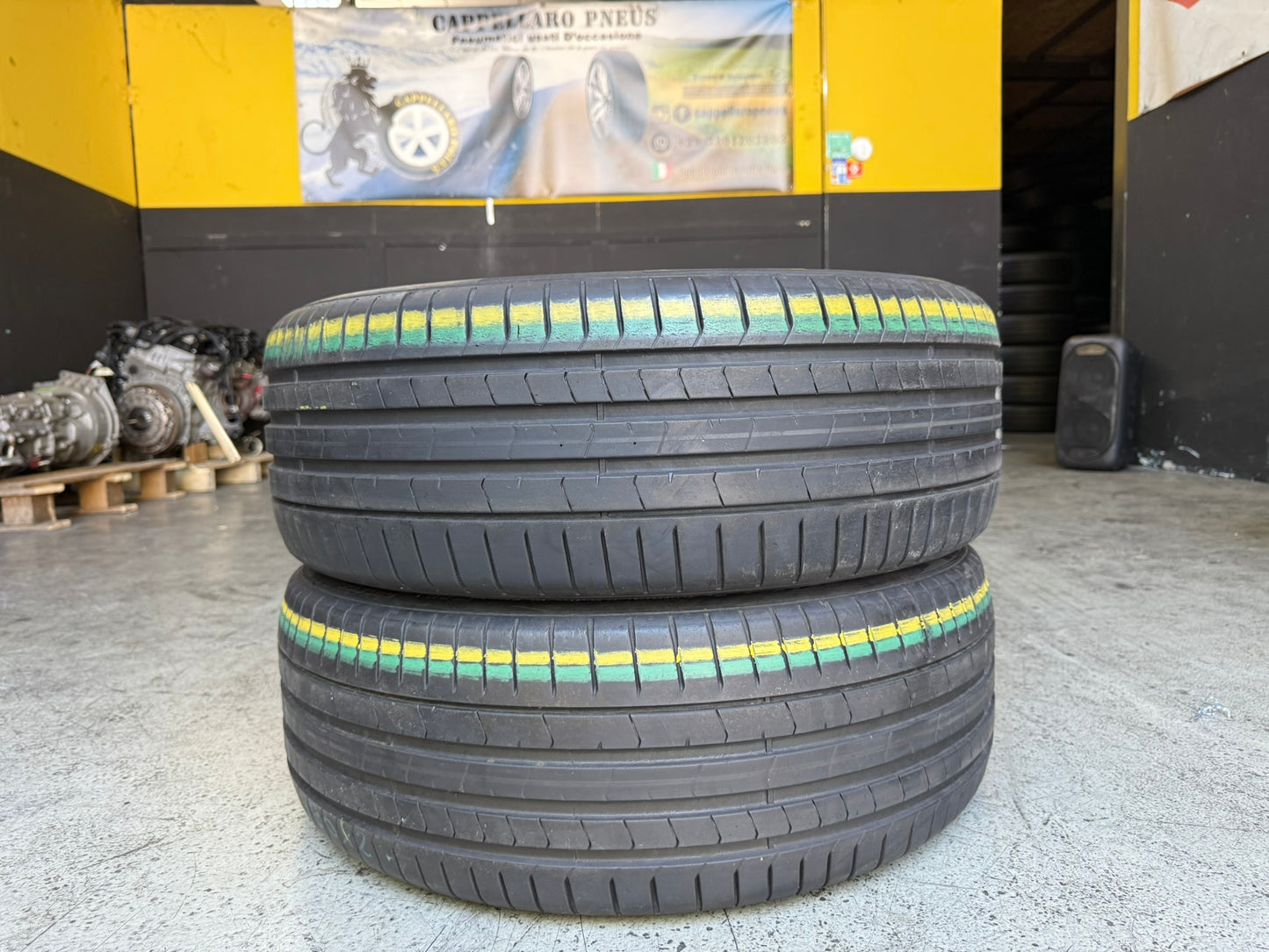 Usato: 4 Gomme 245/45R20 103W XL Pirelli RSC Estive 80/85% residui