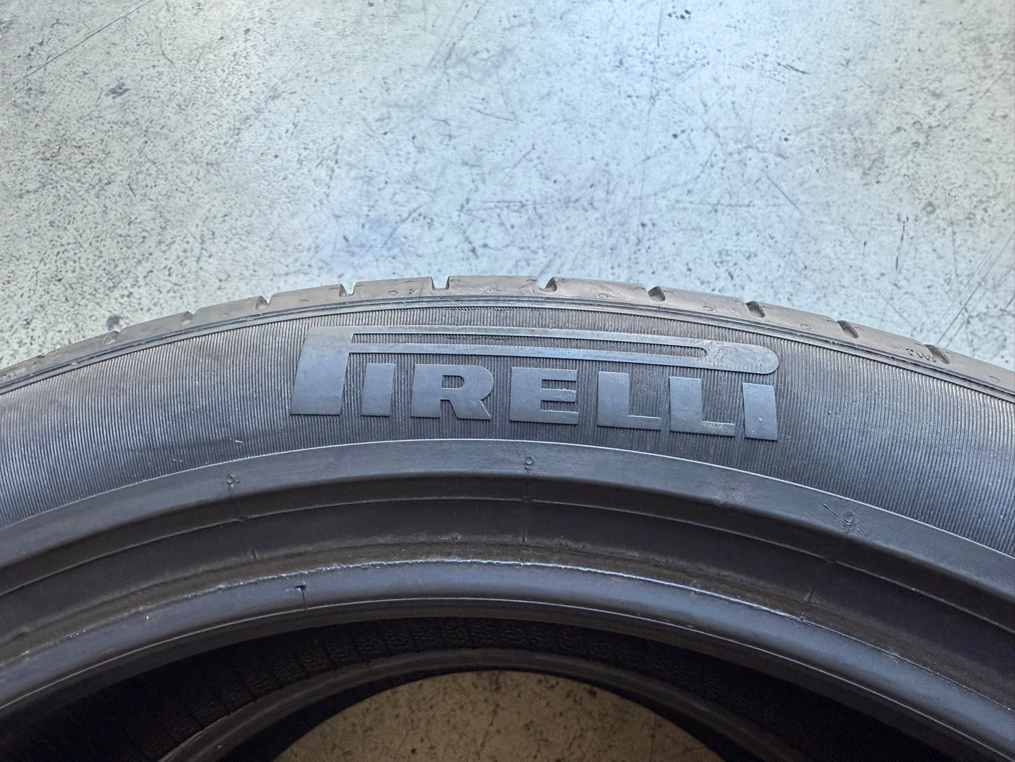Usato: 4 Gomme 245/45R20 103W XL Pirelli RSC Estive 80/85% residui