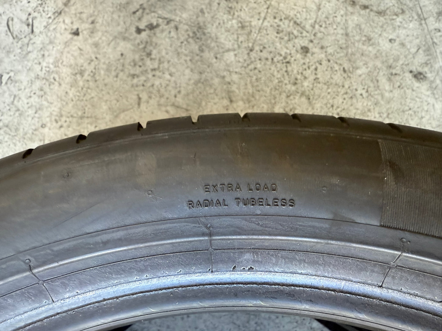Usato: 4 Gomme 245/45R20 103W XL Pirelli RSC Estive 80/85% residui