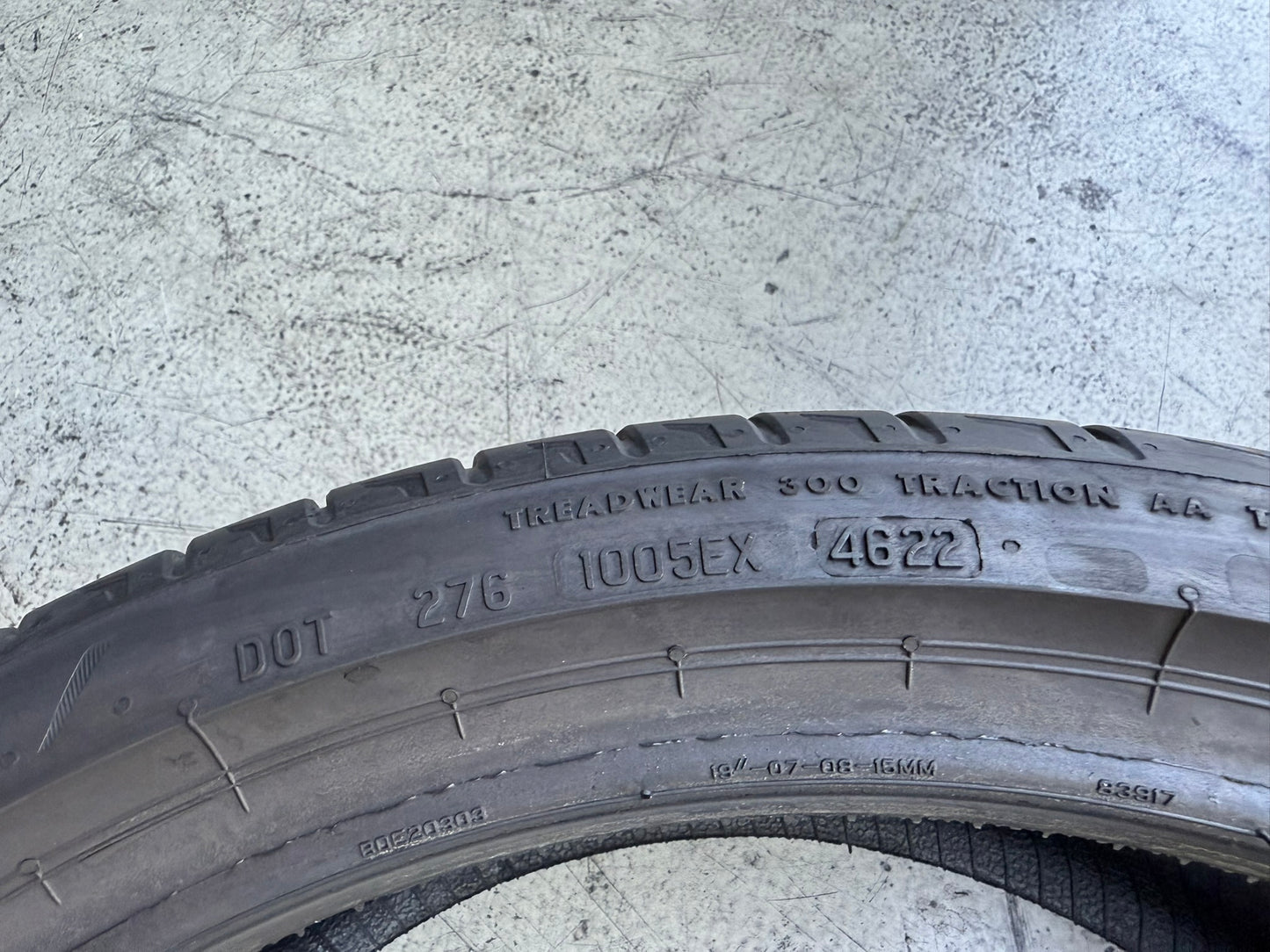 Usato: 4 Gomme 235/35R19 91Y XL Bridgestone Estive 90% residui