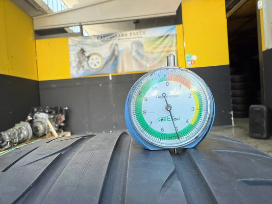 Usato: 2 Gomme 245/45R17 95Y Bridgestone Estive 80% residui