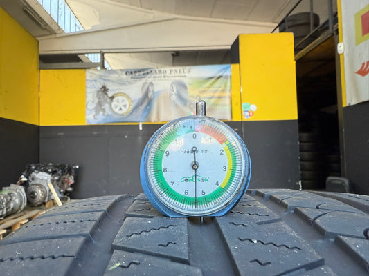 Usato: 2 Gomme 265/45R21 108W XL Continental 4 Stagioni 80% residui