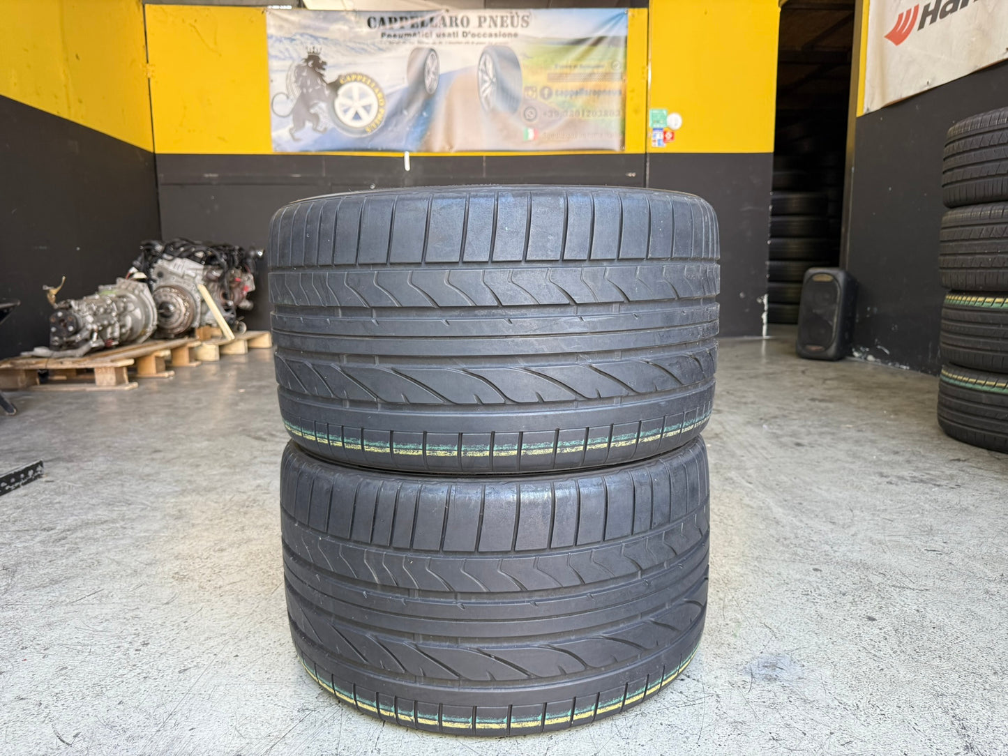 Usato: 2 Gomme 305/30R19 102Y XL Bridgestone Estive 90% residui