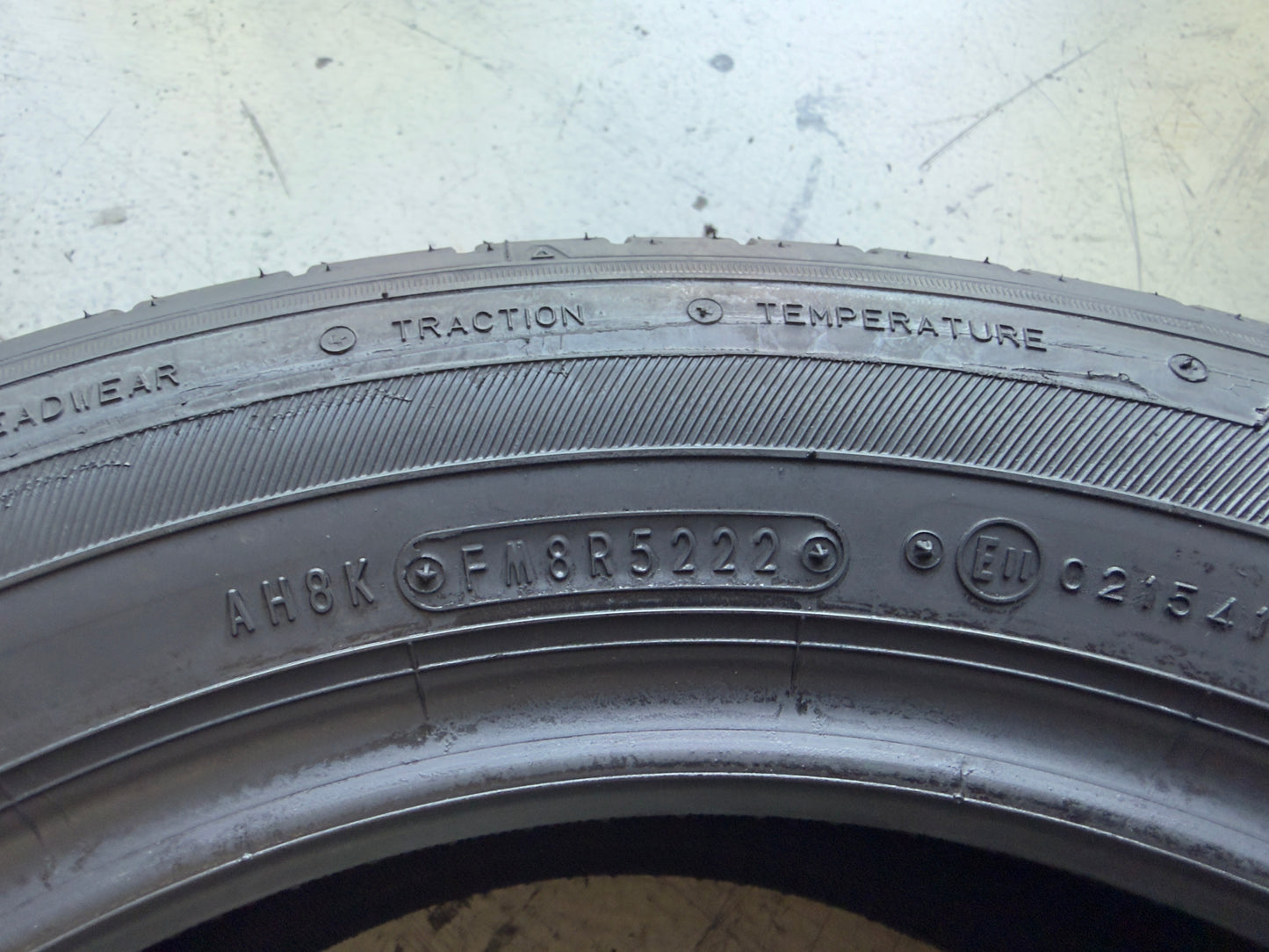 Usato: 4 Pneumatici Falken Ziex ZE310 Ecorun 205/55R16 91V Estivi 90% residui