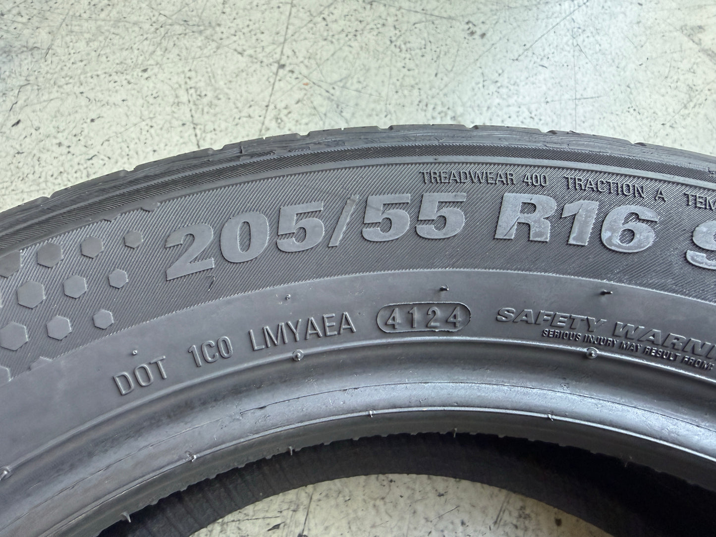 Usato: 4 Pneumatici Kumho Ecowing ES31 205/55R16 91V Estivi 95% residui