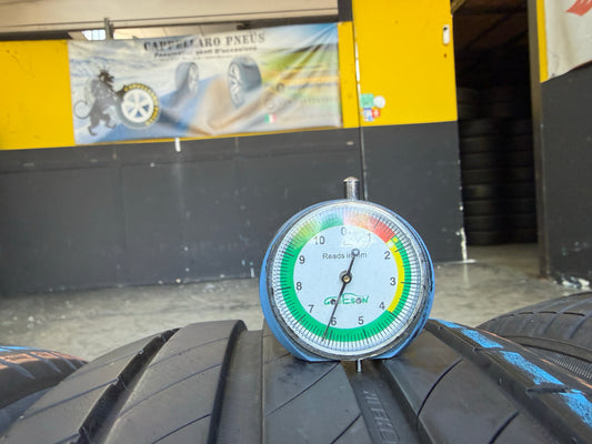 Usato: 4 Pneumatici Michelin Primacy 4 205/55R16 91V Estivi 90/95% residui