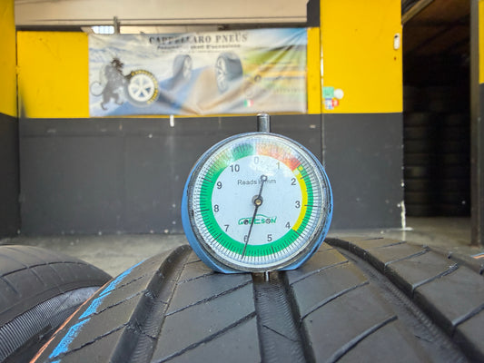Usato: 4 Pneumatici Michelin e.Primacy 205/55R16 94V XL Estivi 90/95% residui