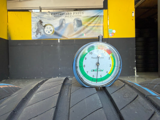Usato: 4 Pneumatici Michelin e.Primacy 205/55R16 94V XL Estivi 90% residui
