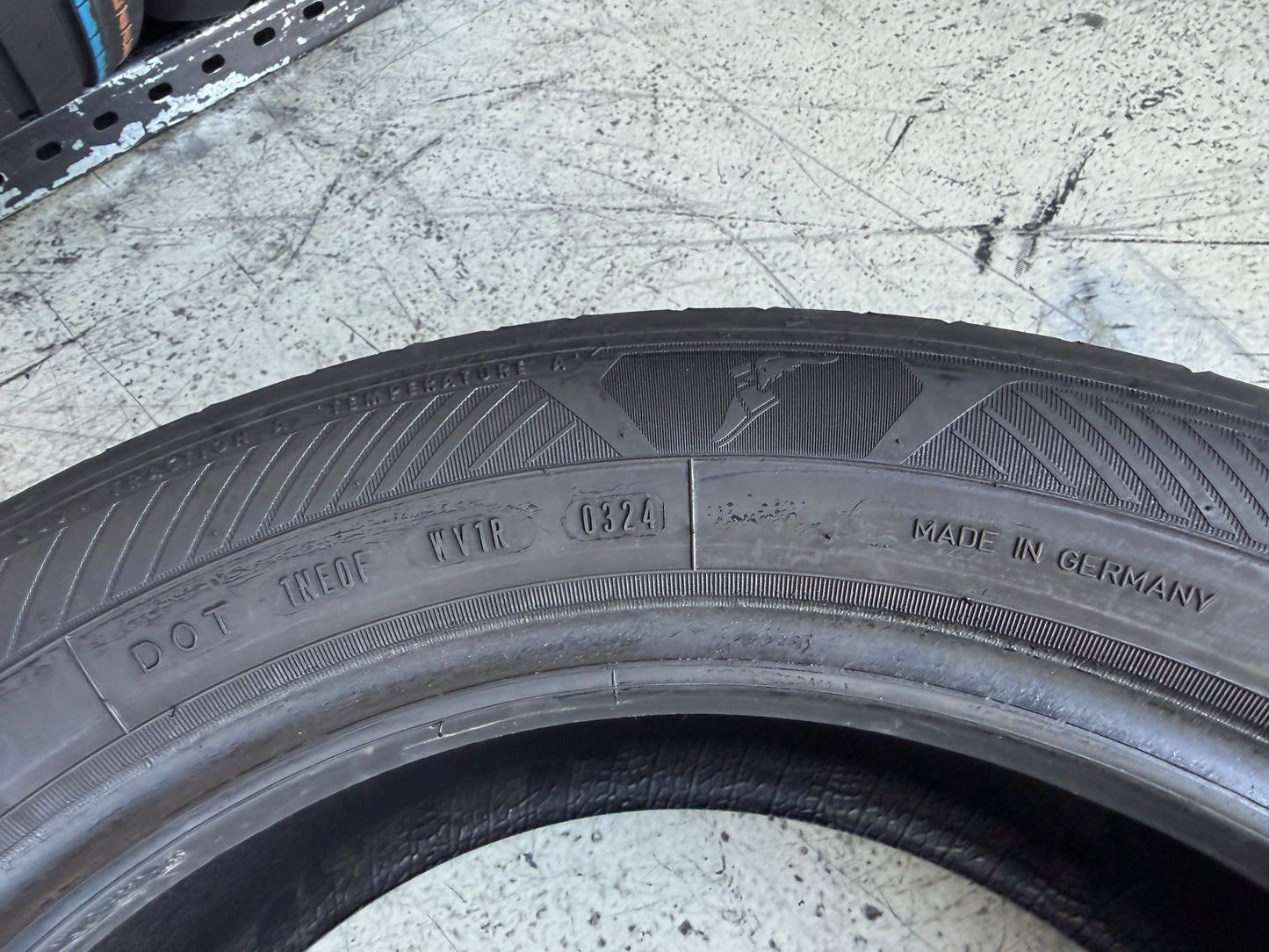 Usato: 4 Pneumatici Goodyear EfficientGrip Performance 2 205/55R16 91V Estivi 85/95% residui DOT 2024