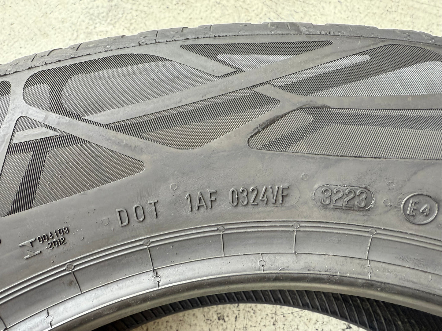 Nuovo: 4 Gomme 215/65R17 99V Continental EcoContact 6 Estive
